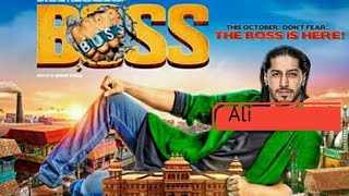 Mustafa Ali in Boss movie trailer 2019