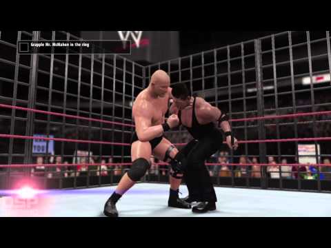 WWE2K16 2K Showcase: Raise Some HELL pt16 - Austin vs. Vince HIAC