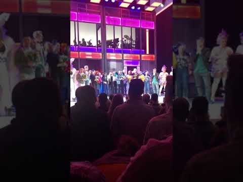 Everybody's Talking About Jamie - John McCrea Final Show End pt 2