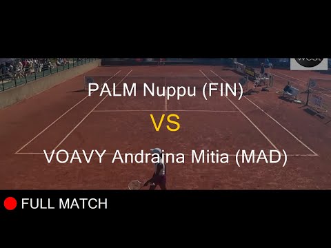 PALM Nuppu (FIN) VS VOAVY Andraina Mitia (MAD) - Le Balle Mimosa 2021