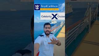 Royal Caribbean  ⚓️ or Celebrity X ❓which one would you choose🚢🤔 #shipjobs #cruiseship #viral #fyp