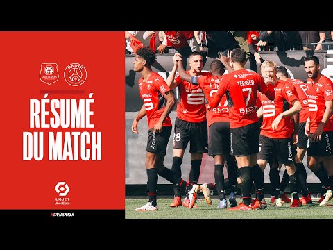 ⚽ Saison 21/22 - J9 | Stade Rennais F.C. / Paris SG - Le résumé (2-0)