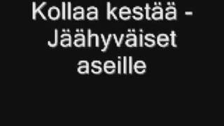 Kollaa Kestää Chords