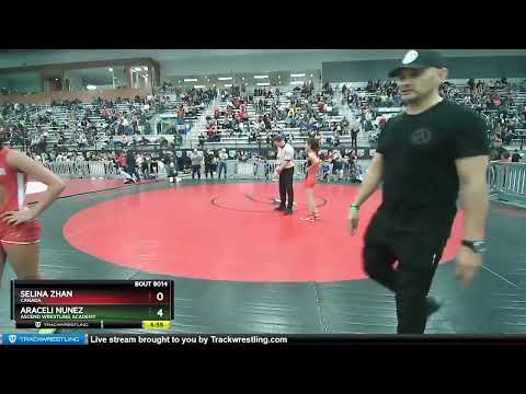 92 Lbs Round 1 - Araceli Nunez, Ascend Wrestling Academy Vs Selina Zhan, Canada C91a