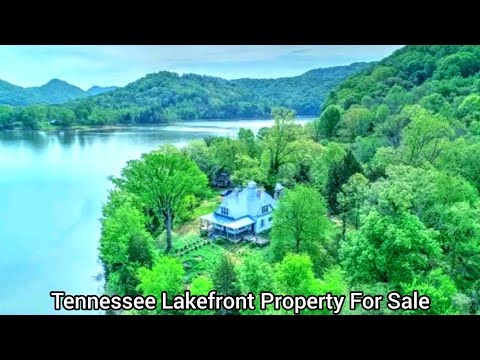 Tennessee Lakefront Cheap Property Tour | 43 acres | $659k | Vacations Cabins | Outbuildings | SOLD