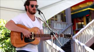 Luca Fogale at the Market Square Courtyard Sessions: Shelter