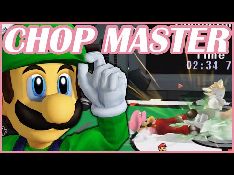 CHOP MASTER - Ka-Master Luigi Highlights - Super Smash Bros. Melee
