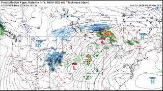Wettest Day New England In A Year ~ Now A Wonderful Surf Ski Weather Weekend ~ More Snow Out West