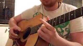 John Fahey - Spanish Two Step on Taylor 310
