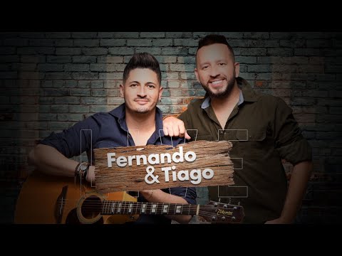 Fernando e Tiago | Live Solidária II - #FiqueEmCasa e Cante Comigo