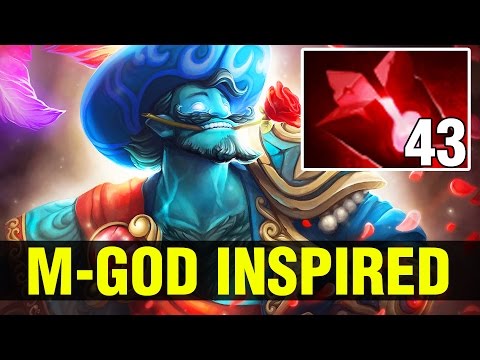MIRACLE INSPIRED DAY IN 9K - 43 CHARGES IN BLOODSTONE STORM SPIRIT - Dota 2