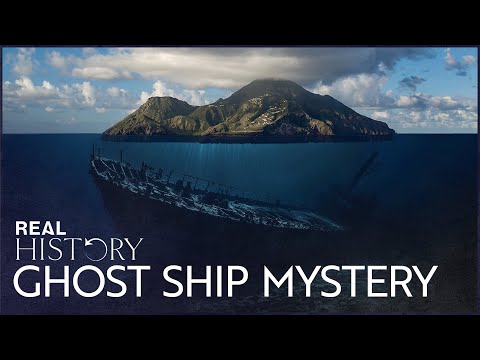 The Sunken Mystery Of A "Ghost Ship" Found In The Caribbean