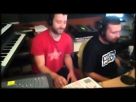 Raggatek Live Band "Test Live" Freestyle