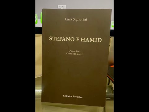 Stefano e Hamid, romanzo di Luca Signorini. Editoriale Scientifica, Napoli Dicembre 2023