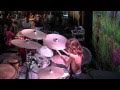 Flying Mueller Brothers 7YO Wonderdrummer DJ plays Soul Sacrifice by Michael Shrieve 7/29/10