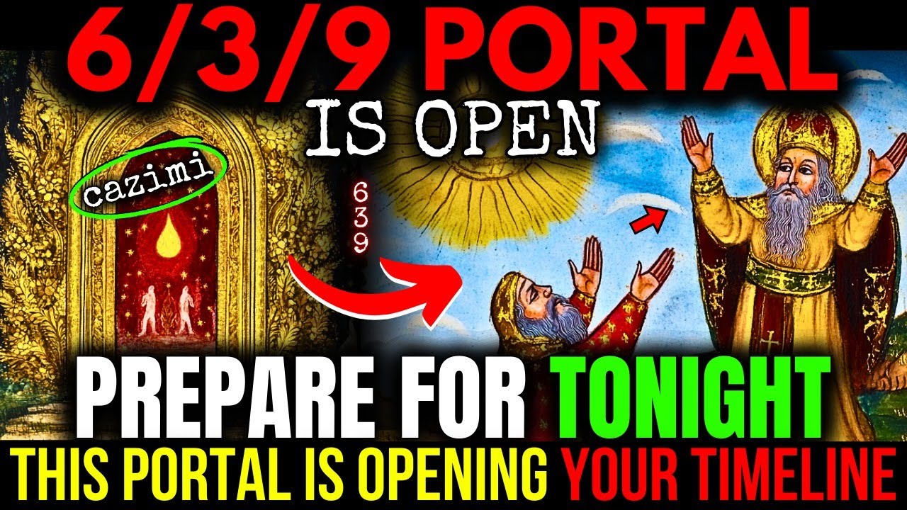 6/3/9 CAZIMI Portal is OPEN! 8 Things You NEED To KNOW! 24 March 2025!