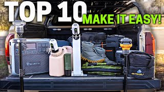 Top 10 Overland Gear that Makes Camping Easier + Bonus