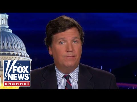 Tucker: Biden lashes out at Trump for not embracing open borders