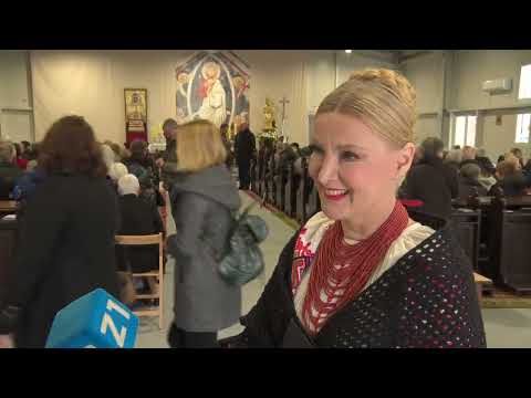 USKRŠNJI KONCERT "ANSAMBLA LADO" U ORGANIZACIJI TURISTIČKE ZAJEDNICE!