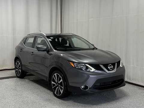 2017 Nissan Qashqai AWD 4dr SL CVT in Gray for sale at Park Mazda in Sherwood Park, AB