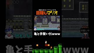 絶対手をつなぐなｗｗｗｗ！【目隠しマリオ】