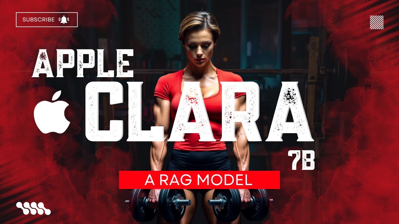 Apple Surprises with CLaRa-7B: A Useful RAG Model: Install Locally