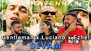 Reaktion auf Gentleman x Luciano x Ezhel - DEVAM | Die Ravennas