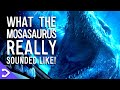 What Did Mosasaurus REALLY Sound Like? (Jurassic World: Dominion)