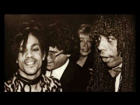Rick James & Prince Part 1 tour bus tales