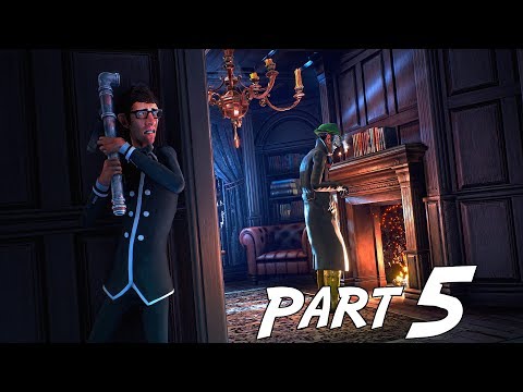 We Happy Few Gameplay Walkthrough Part 5- The Two Musketeers, Plassey Bridge & Cub Reporter (XBOX)