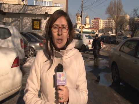 02.02.2017 / Ştire Etv - Străzi încă nedeszăpezite!