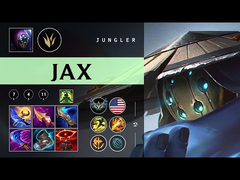 Jax Jungle vs Xin Zhao - NA Challenger Patch 26.02