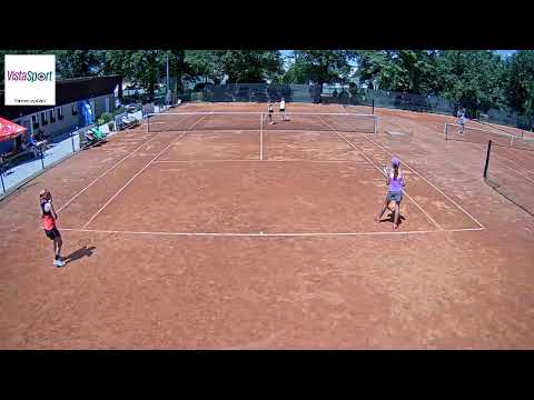 Kurt_1_I.část_13.6.2019_Tenis Dobříš "A" - mladší žákyně