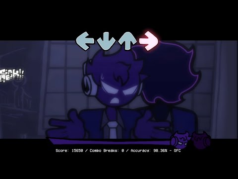 Behind You but Void and A.C.Void Sings it [FNF reskin + cover]