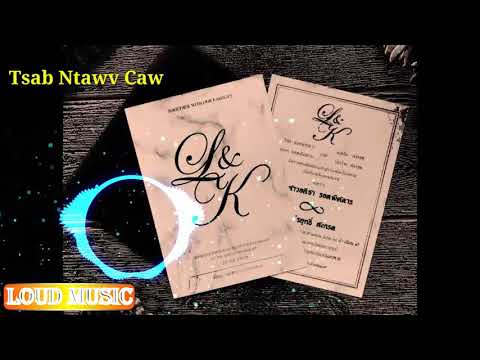 tsab ntawv Caw. loud music