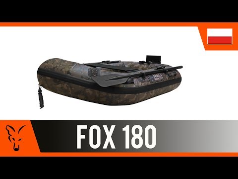 ***Fox Carp Fishing TV Polska*** Ponton Fox 180