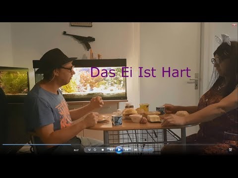das ei ist hart  eine parodie von loriot