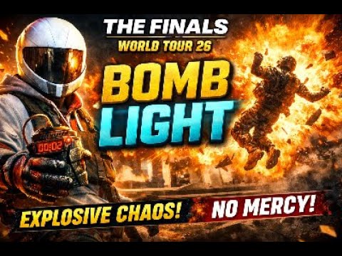 The Finals World Tour 26 BOMB LIGHT