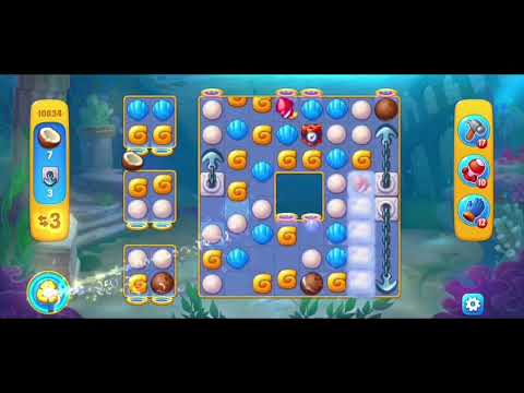Fishdom 10834 Level - NO 💣🧨💥