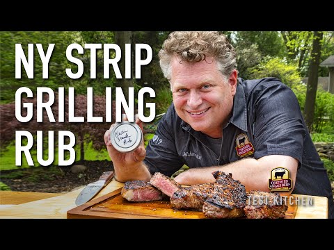 Classic Steak Rub | Grilled Steak Recipe