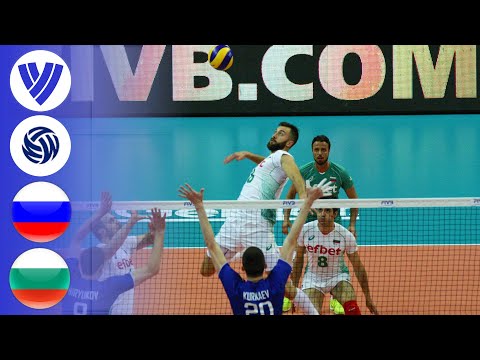 Волейбол Russia vs. Bulgaria — Full Match | Group 1| Men's Volleyball World League 2017