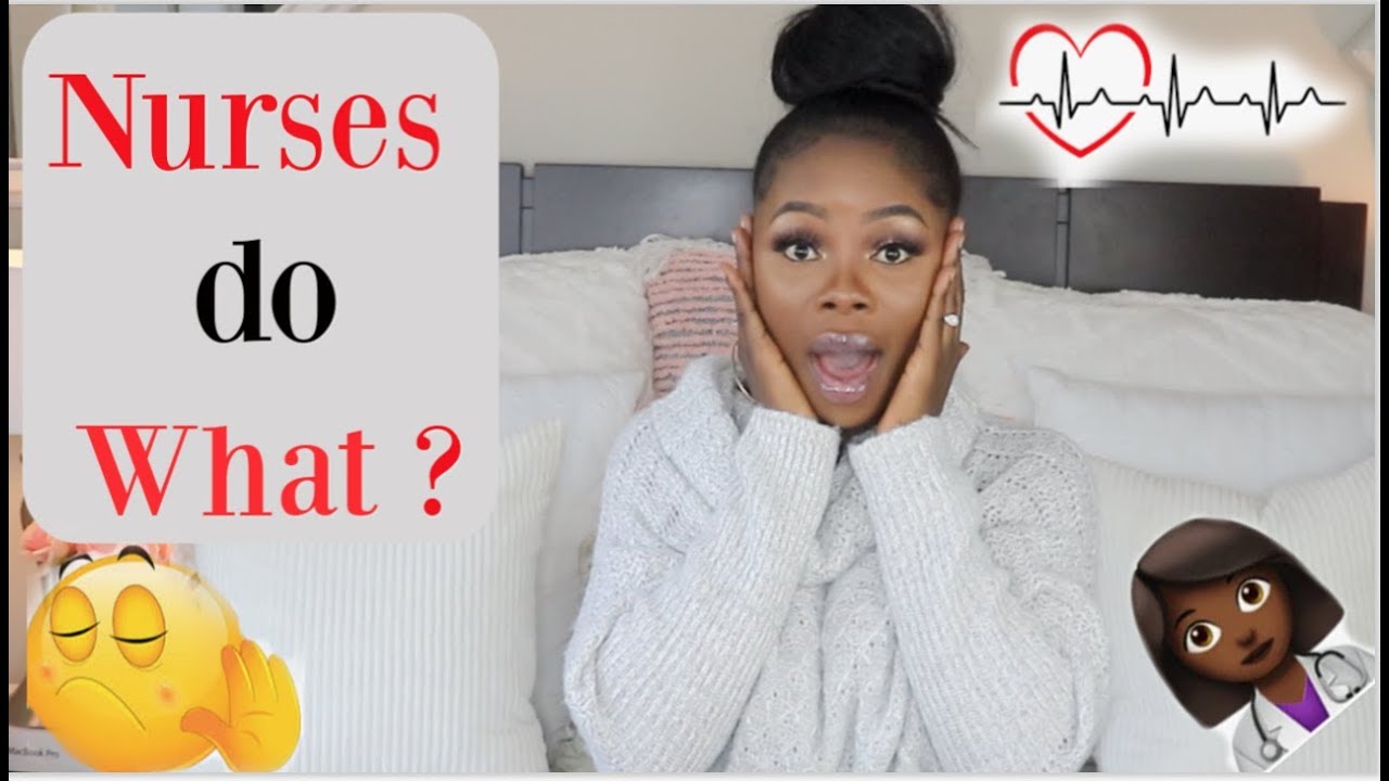 10 of the biggest misconceptions about Nursing | Mercy Gono