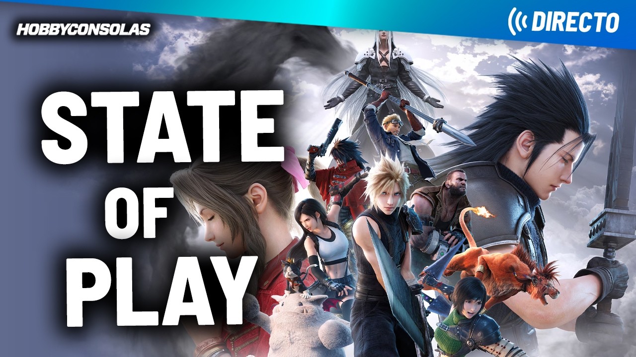 State of Play septiembre 2026 en ESPAÑOL y en DIRECTO - Final Fantasy 7 Revelation y más