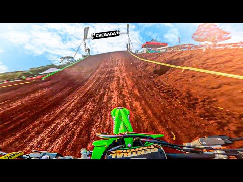 CHEGOU O GRANDE MOMENTO ESSA FOI A MINHA CORRIDA NO PARANAENSE DE MOTOCROSS 2024