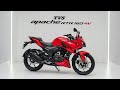 TVS Apache RTR 160 4V The King Of Street Racing Bikes