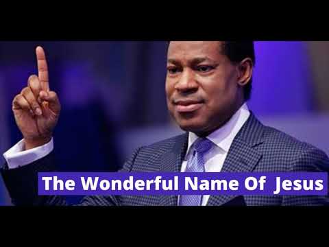 PASTOR CHRIS TEACHING | THE WONDERFUL NAME OF JESUS | BIBLE STUDY