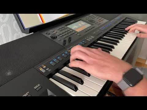 Limahl - Never Ending Story | Yamaha PSR SX700