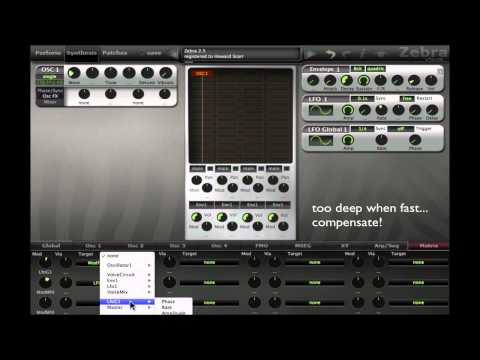 Zebra2 Mini-Tutorial #07 - Euro Organ