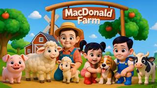 Old MacDonald had a farm  l เวอร์ชั่นน้องปุญ เดอะคิดส์ซอง 2569 | The Kids Song