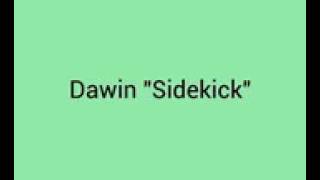 SideKick by Dawin (Lyrics Video)